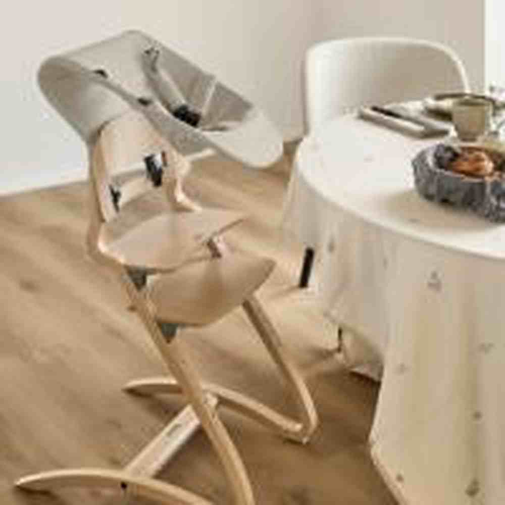 Set nouveau-né Leander pour chaise haute Louie - Cappuccino