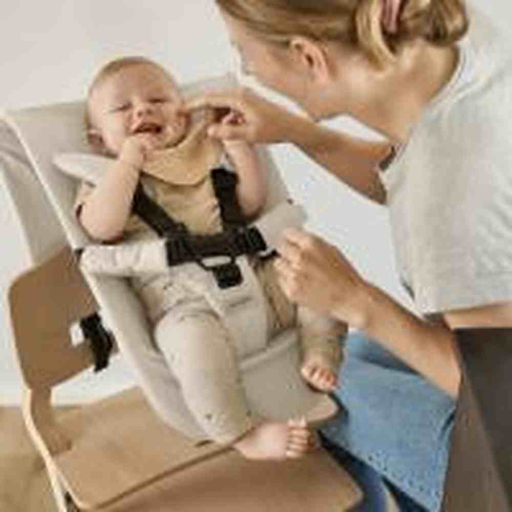 Set nouveau-né Leander pour chaise haute Louie - Cappuccino