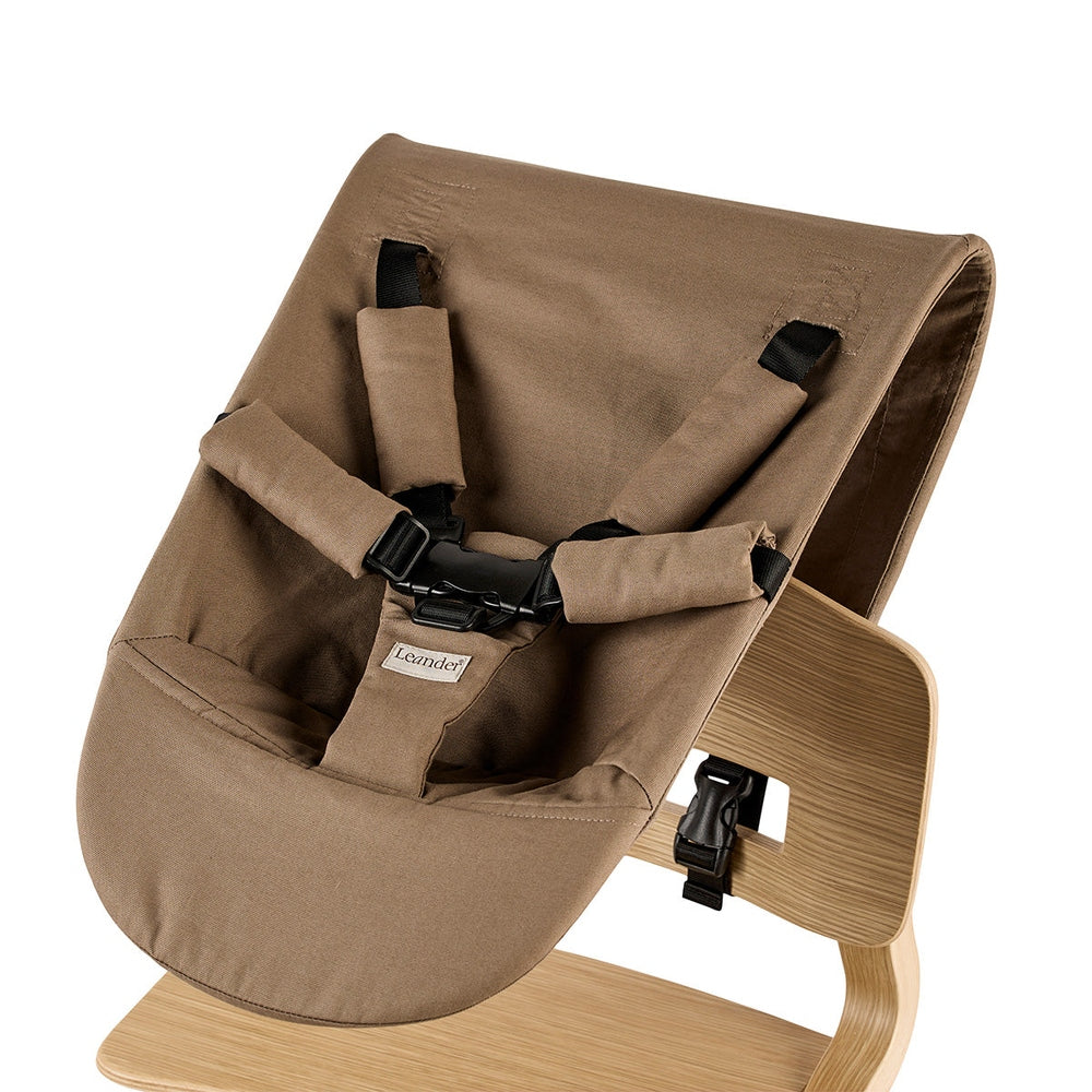 Set nouveau-né Leander pour chaise haute Louie - moka
