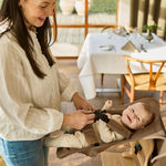 Leander kit nouveau-né pour chaise haute Louie - Mocca