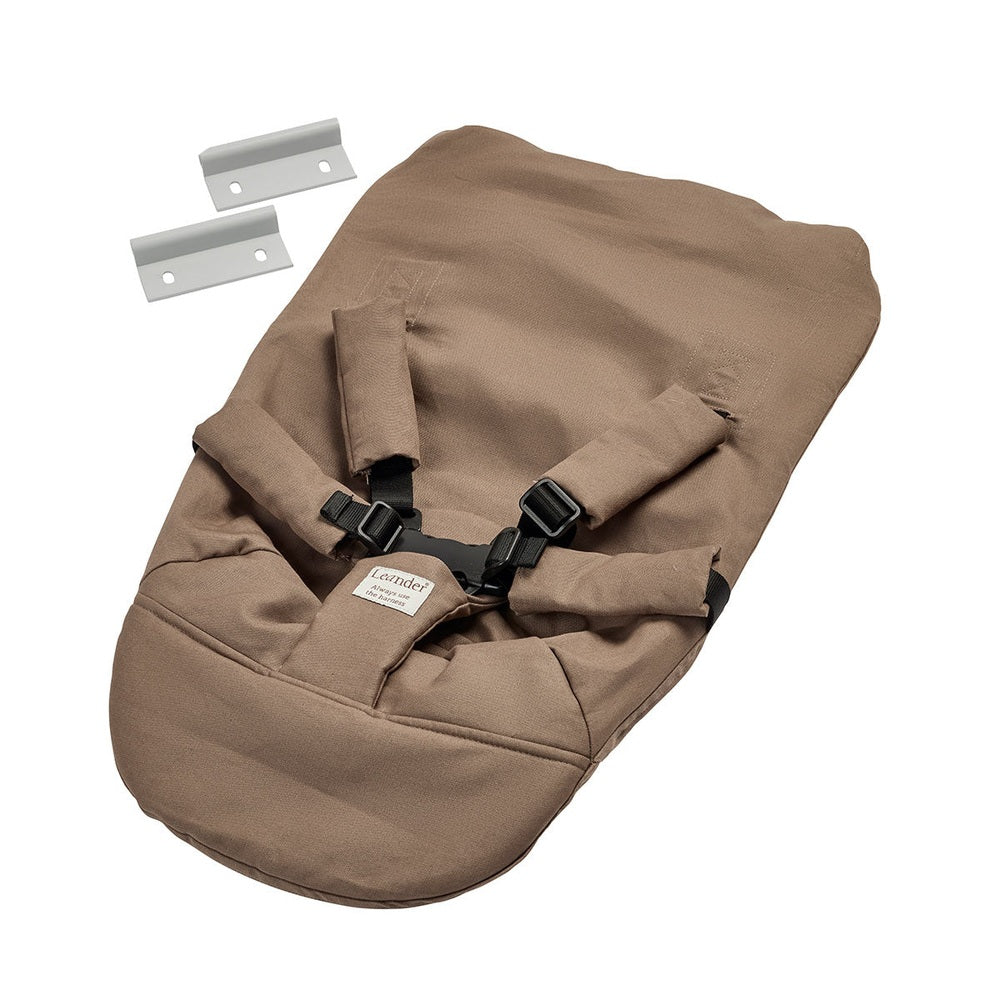 Leander Newborn Set pour chaise haute Louie - Moka