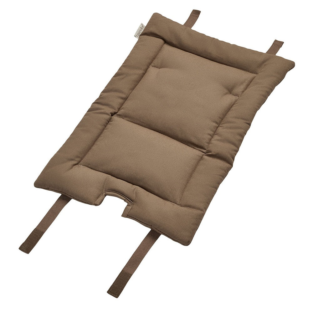 Coussin Leander pour chaise haute Louie - Moka