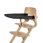Tablette de repas Leander pour chaise haute Louie - Noir