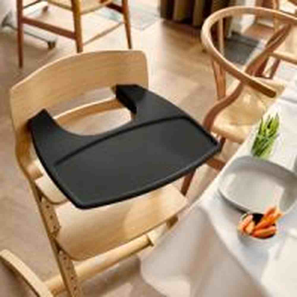 Leander Tablette pour chaise haute Louie - noir