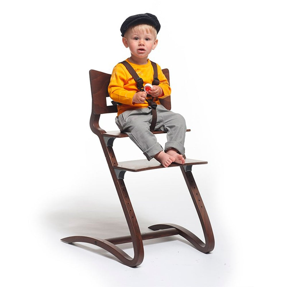 Harnais Leander pour chaise haute Louie - Blanc