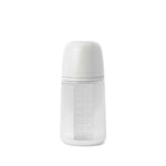 Suavinex - Biberon souple en silicone - 240ml - Blanc/Transparent