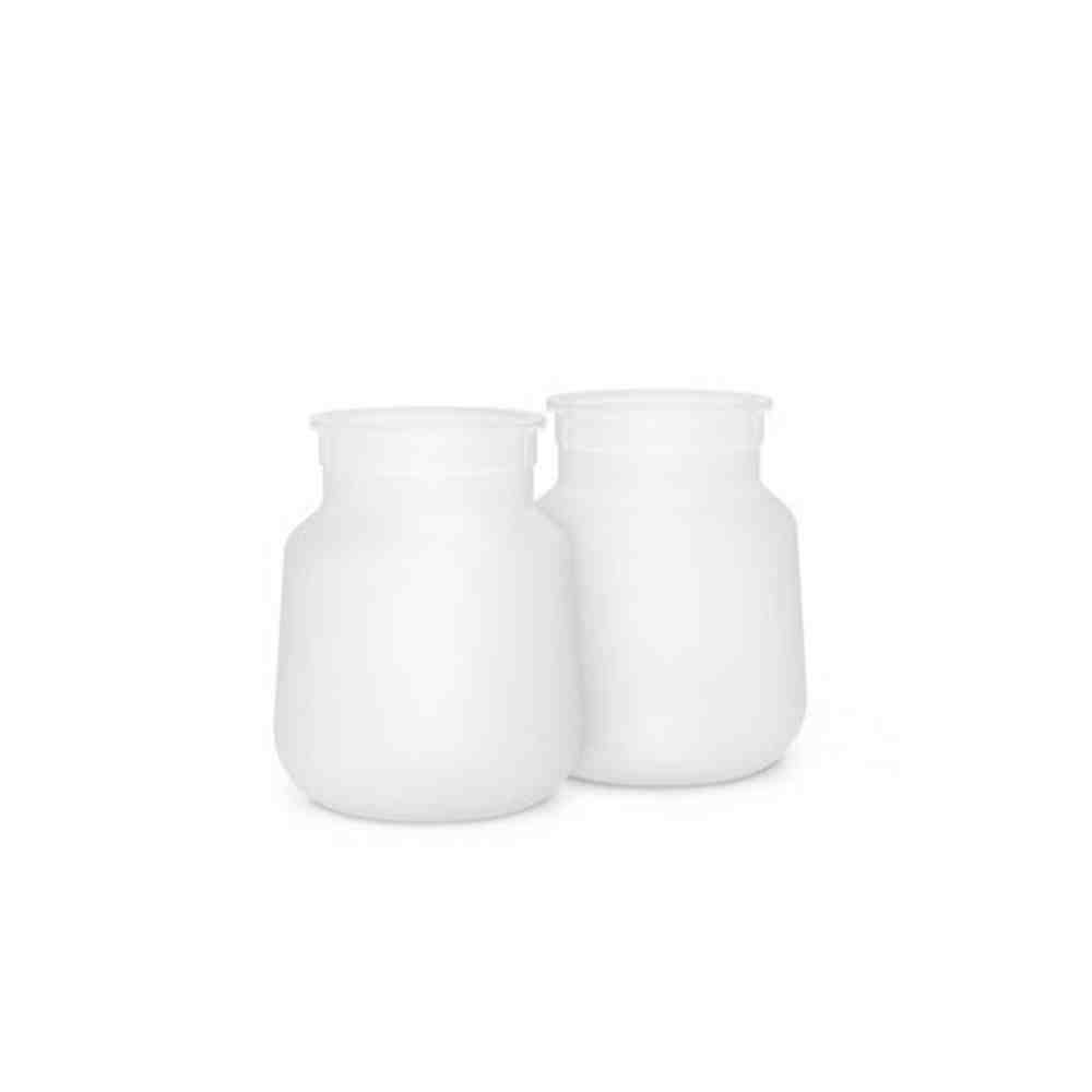 Suavinex - Sachet de remplacement pour biberon Zero.Zero - 270 ml - 2 pièces