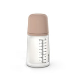 Suavinex ZERO.ZERO biberon anti-coliques 270 ml - débit moyen Amande