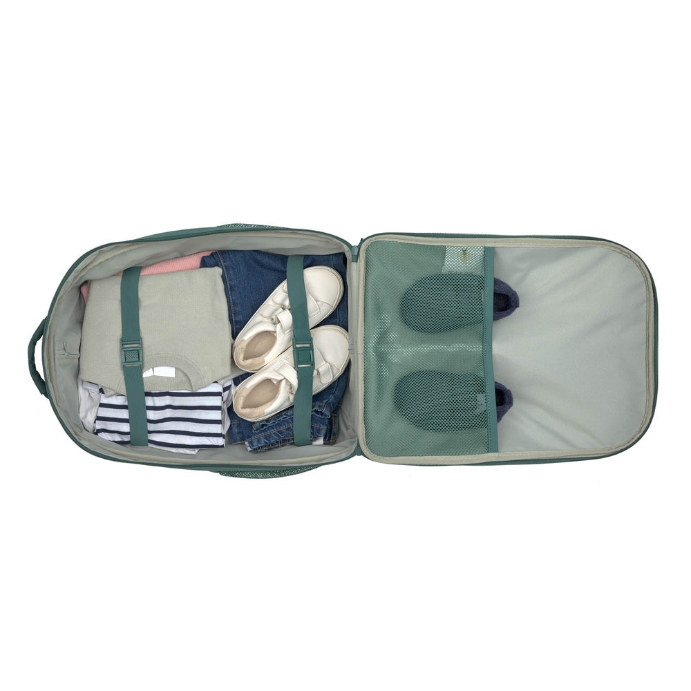 Lässig Trolley pour enfants - Little Gang/ vert foncé