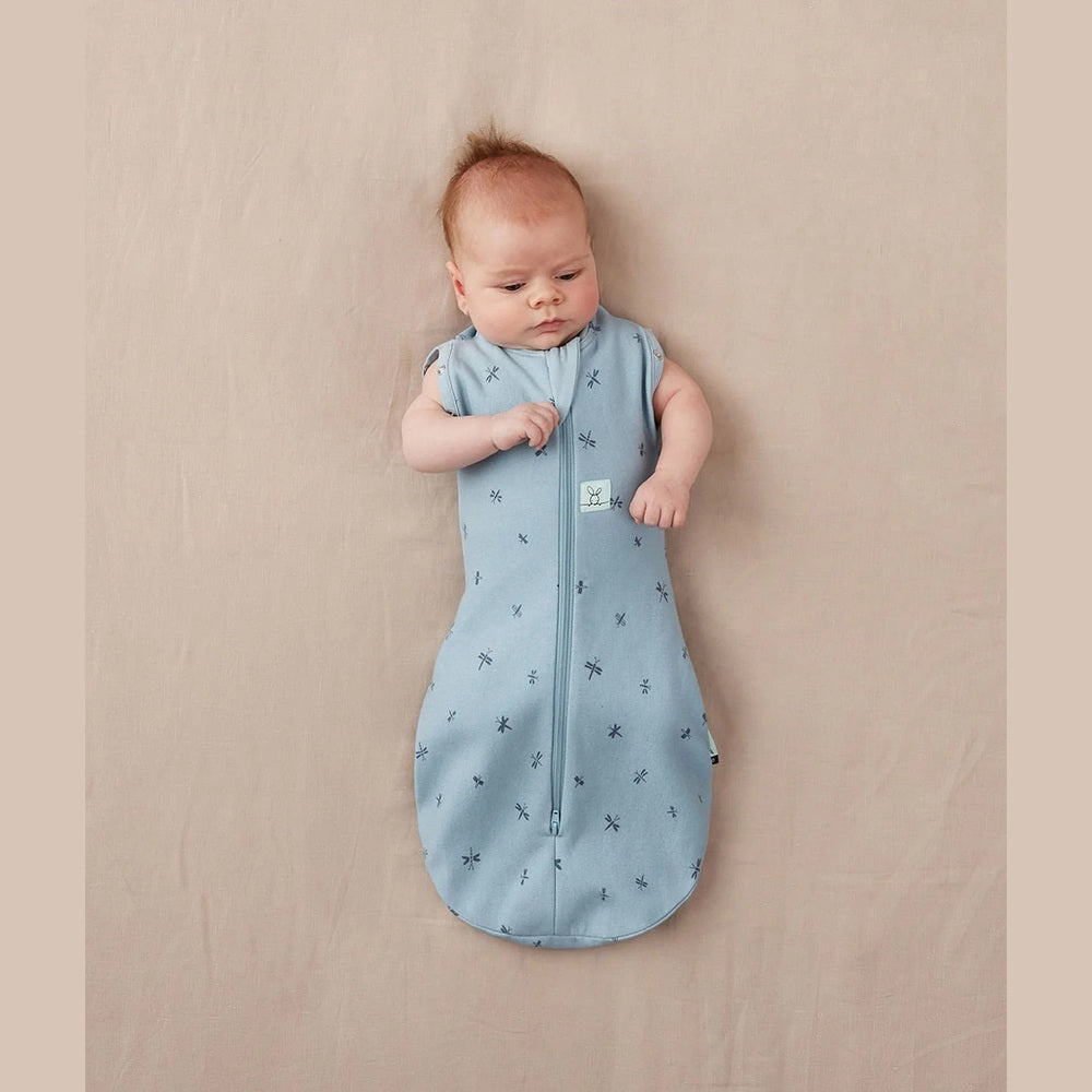 Gigoteuse d'emmaillotage Ergopouch Cocoon Tog 1,0 - Dragonflies