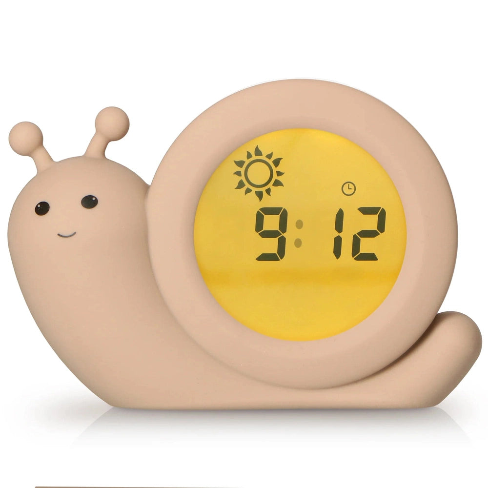 Alecto veilleuse d’apprentissage du sommeil Escargot - taupe