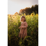 Robe en velours Huttelihut - Fauve