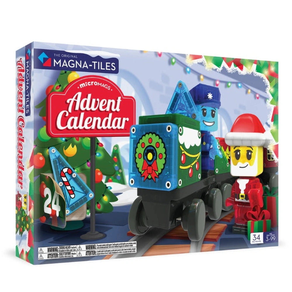 Calendrier de l'Avent Magna-Tiles