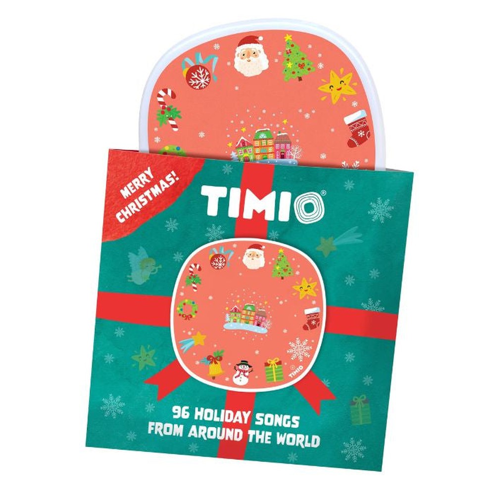 Timio Player I disque de Noël