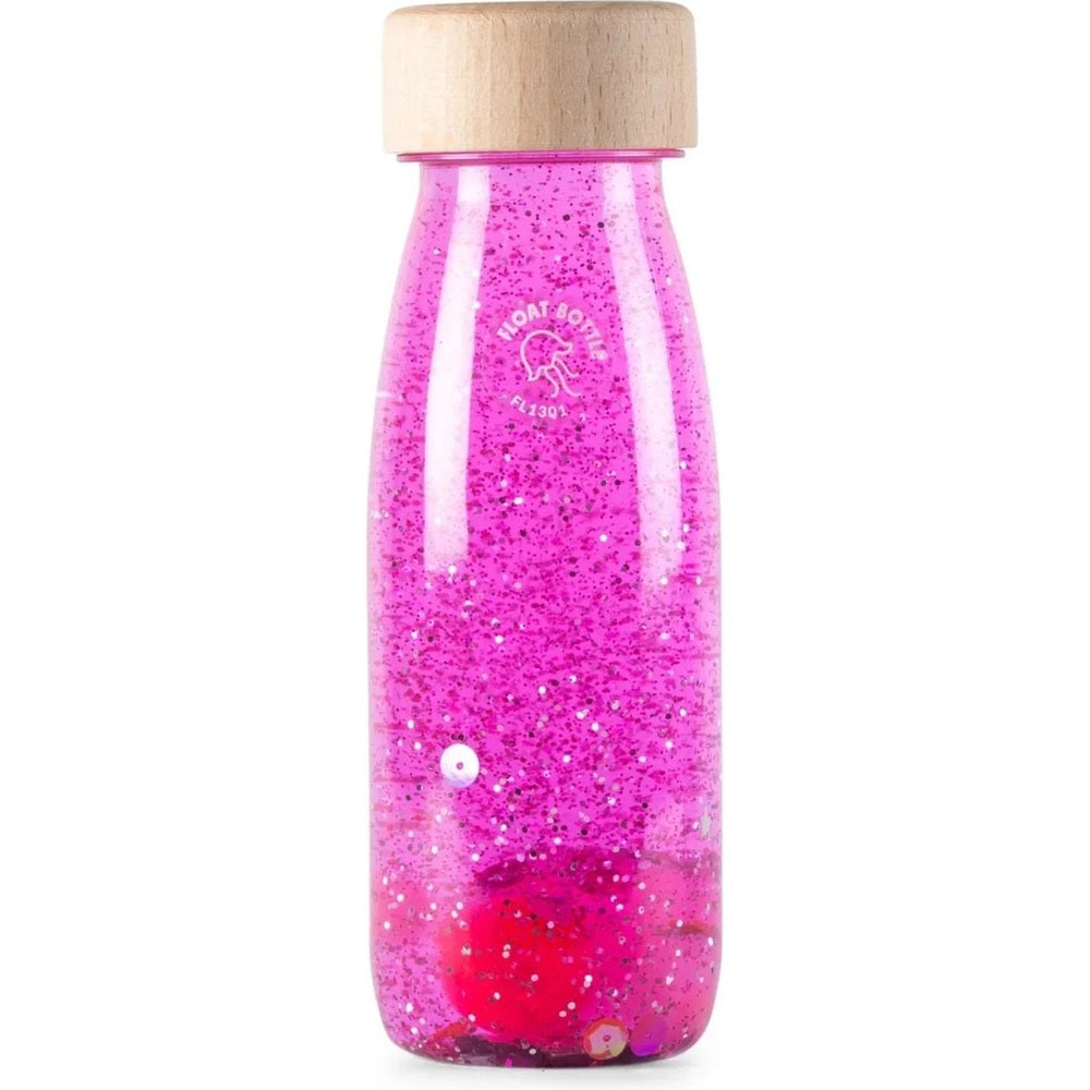 Bouteille sensorielle Petit Boum Float rose
