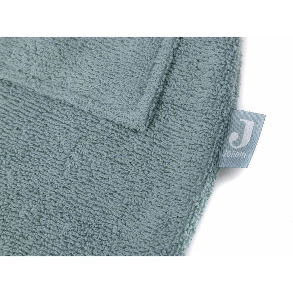 Jollein Peignoir vert d’eau 1-2 ans