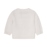 Gilet tricoté Fixoni - Eggnog