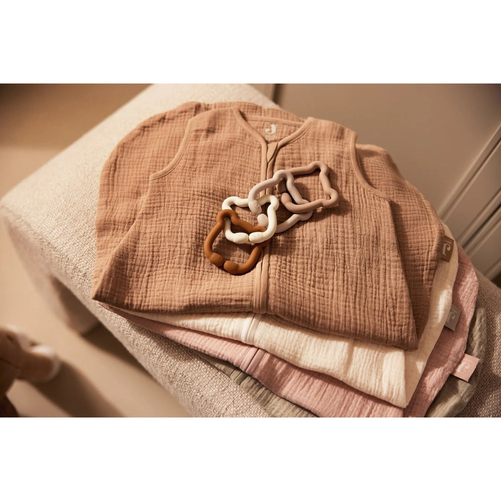 Jollein Sac de couchage en gaze TOG 0,5 - Biscuit