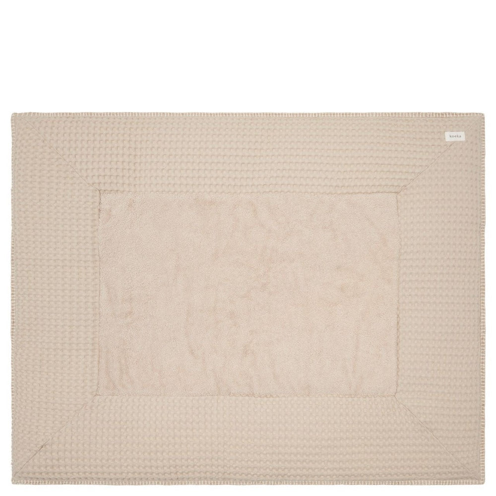 Koeka Tapis de parc Waffle Amsterdam - Sable/Mousse