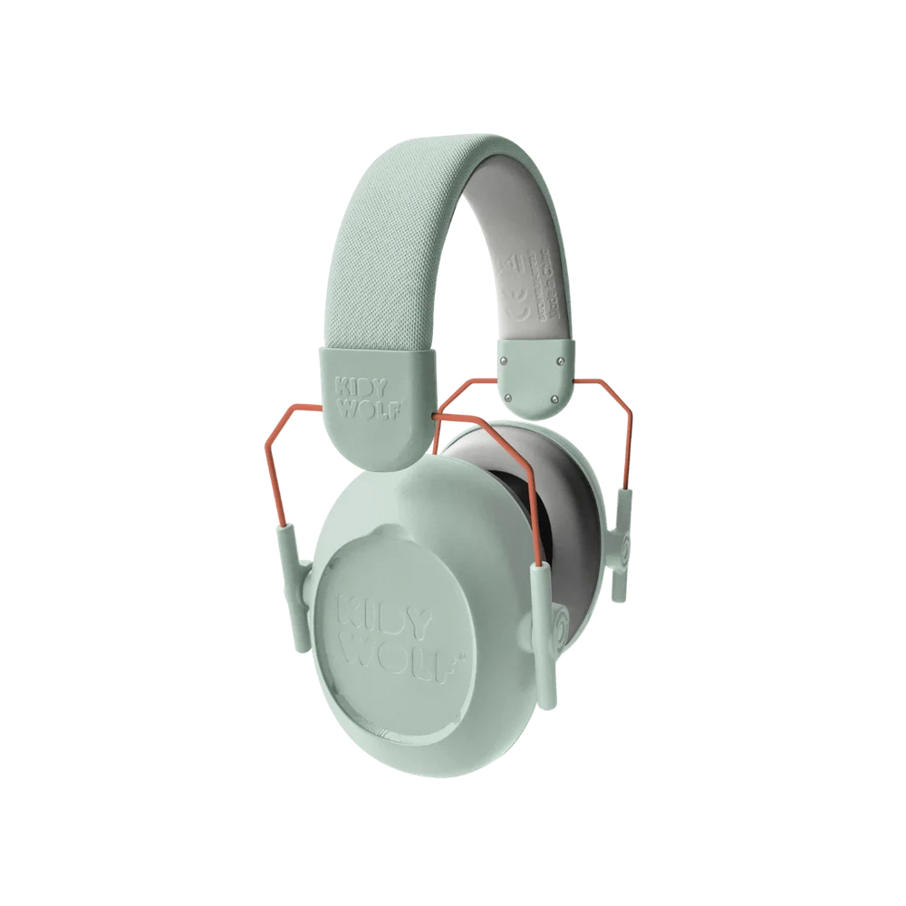 Kidywolf Kidynoise Casque antibruit - Vert