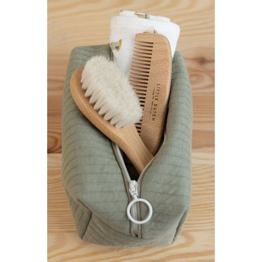 Ensemble brosse et peigne pour bébé Little Dutch