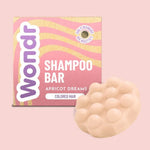 Wondr Apricot Dreams | Shampooing solide pour cheveux colorés