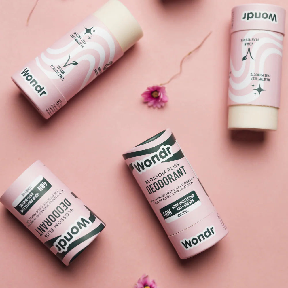 Wondr Déodorant stick | Déodorant peaux sensibles | Blossom Bliss