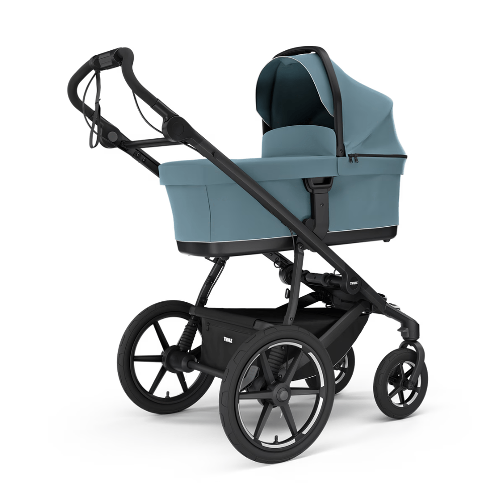 Thule Urban Glide 4 + nacelle bleu moyen