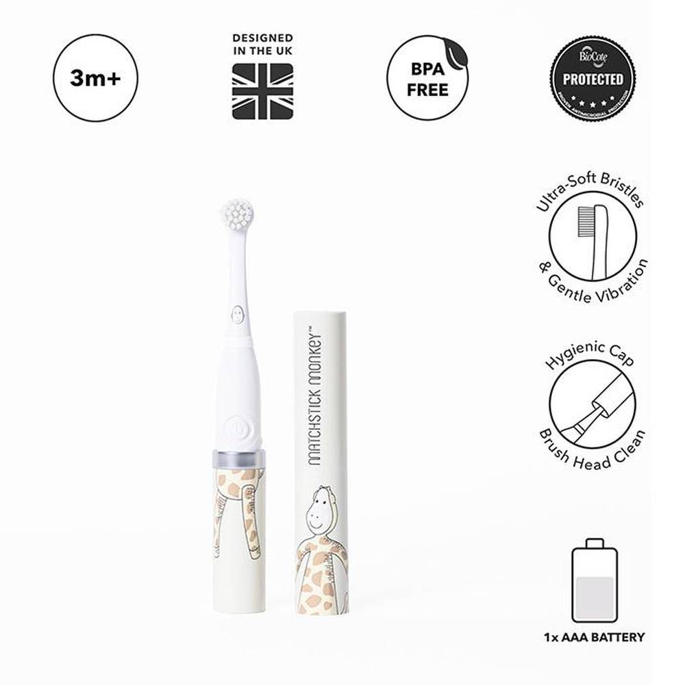 Brosse à dents sonique Lion Matchstick Monkey