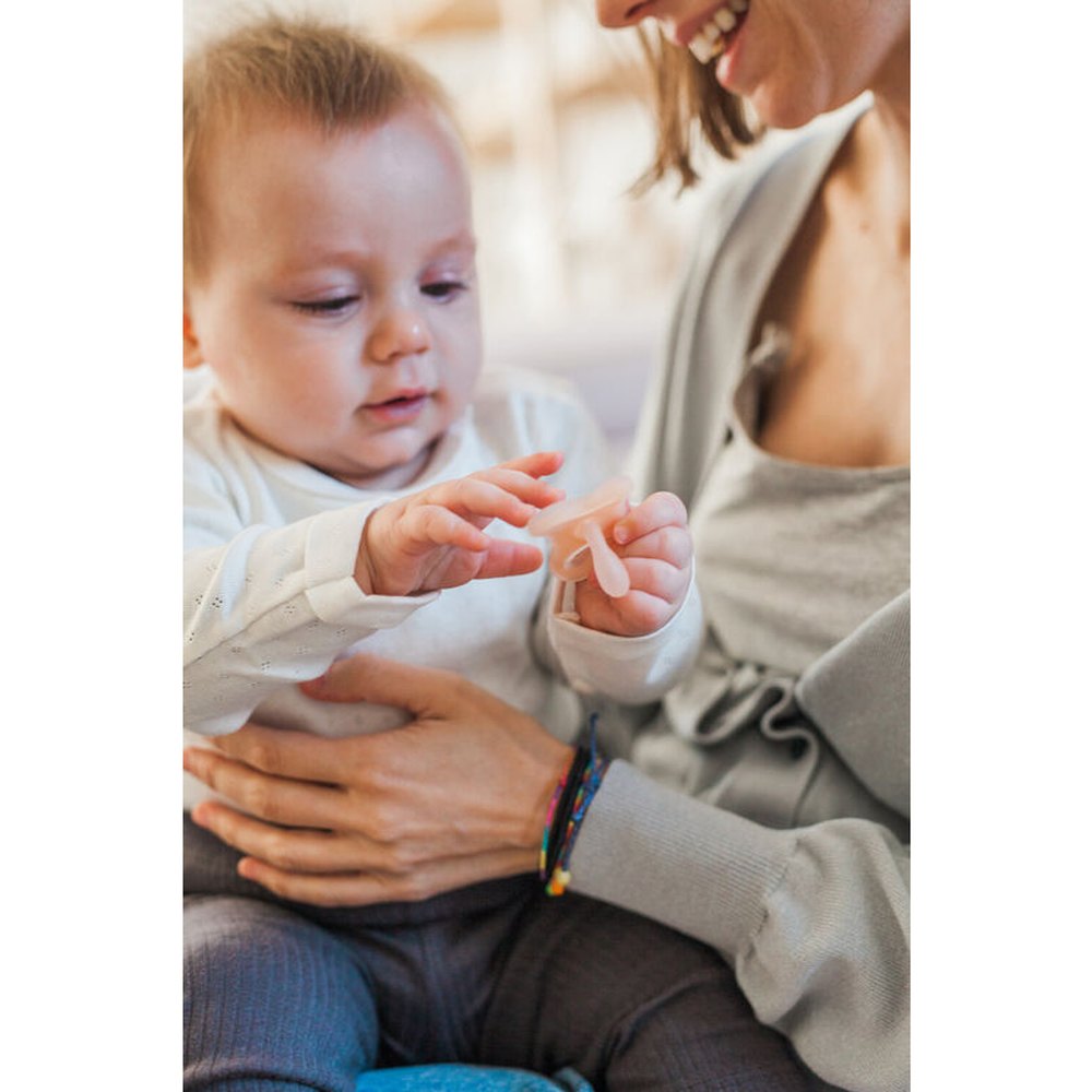 Suavinex - Sucette Zero.Zero Newborn Mini -2/2m - Light