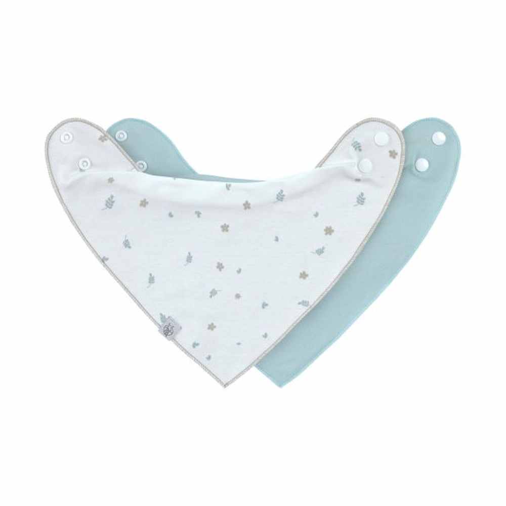 Lässig Bavoirs bandana bébé 2 pièces - Floral