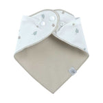 Bavoirs bandana pour bébé Lässig 2 pièces - Floral