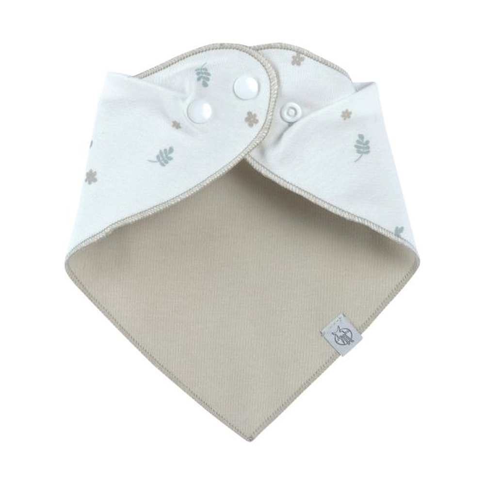 Bavoirs bandana pour bébé Lässig 2 pièces - Floral
