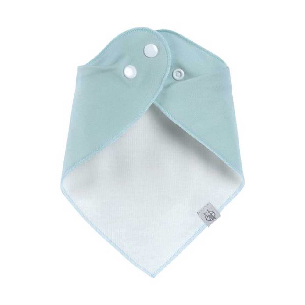 Bavoirs bandana bébé Lässig, lot de 2 - Floral