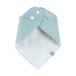 Bavoirs bandana bébé Lässig, lot de 2 - Floral