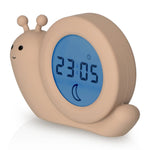 Alecto coach de sommeil Escargot - taupe