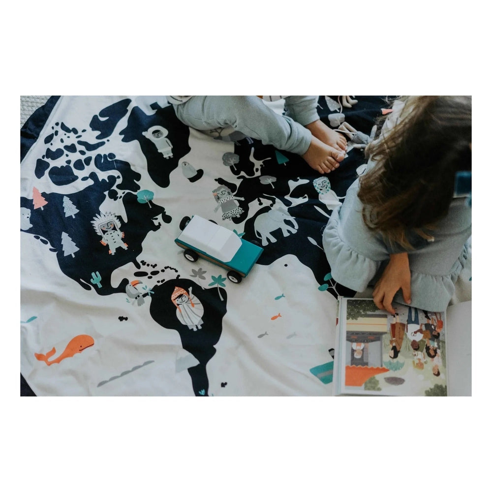 Sac de rangement Play & Go Worldmap/Stars - tapis de jeu