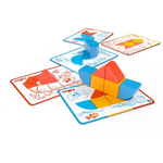 Geomag Magicube Jouet magnétique Blocs et cartes | 16 pièces