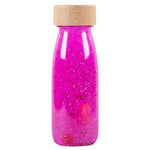Petit Boum bouteille sensorielle Float rose