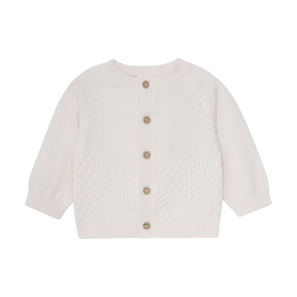 Gilet en tricot Fixoni - Eggnog