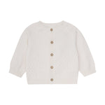 Gilet en tricot Fixoni - Eggnog