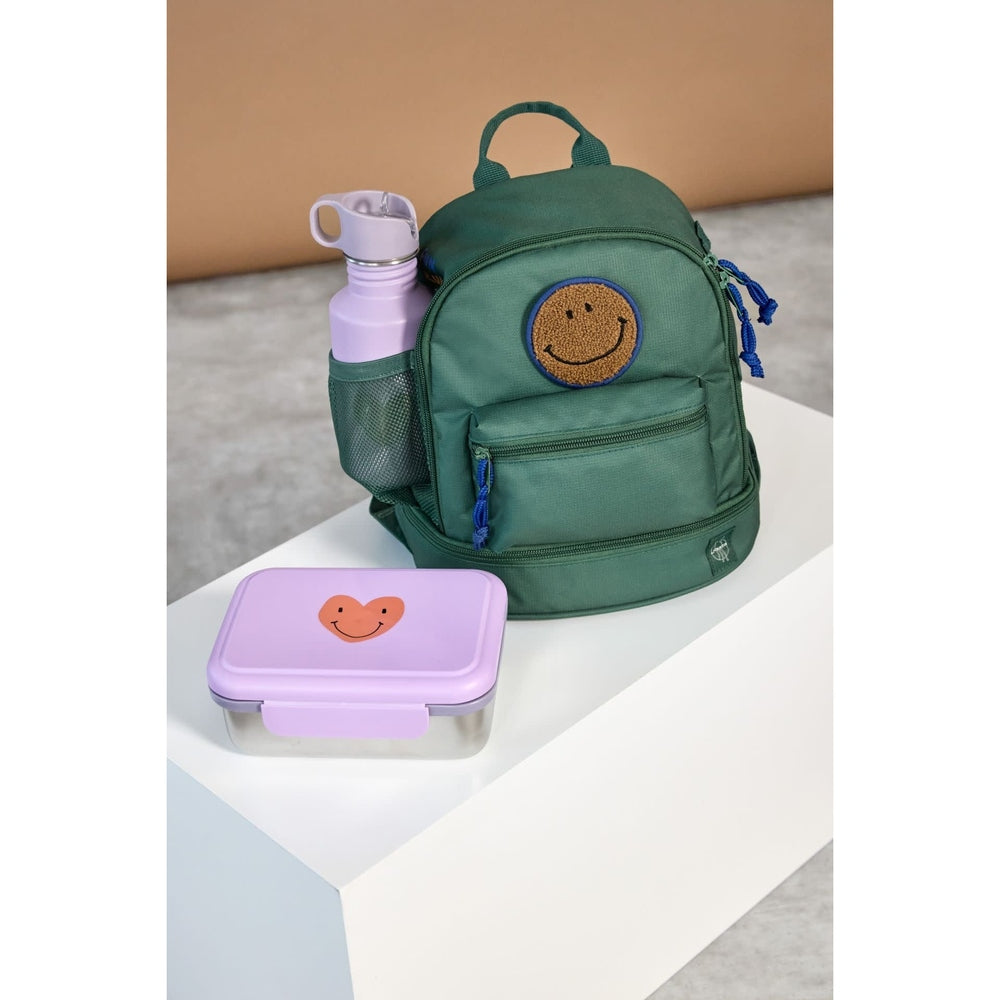 Lässig Mini sac à dos Little Gang Vert foncé