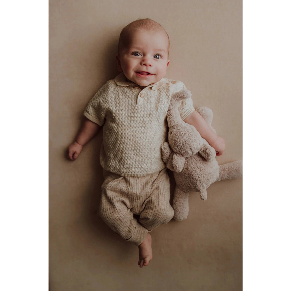 Doudou peluche Flow Amsterdam George Blush avec battements de cœur