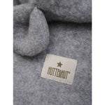 Huttelihut Bonnet en laine pour enfants avec oreilles