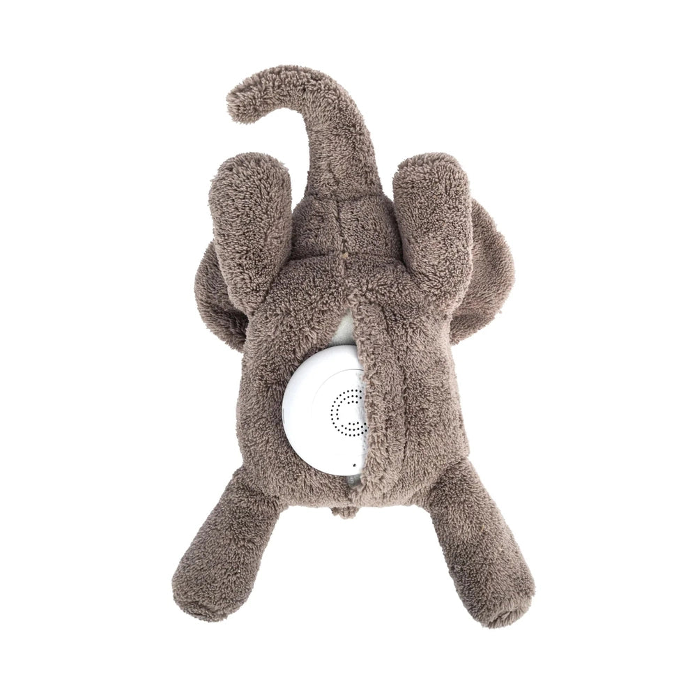 Flow Amsterdam Doudou peluche avec battements de cœur George gris