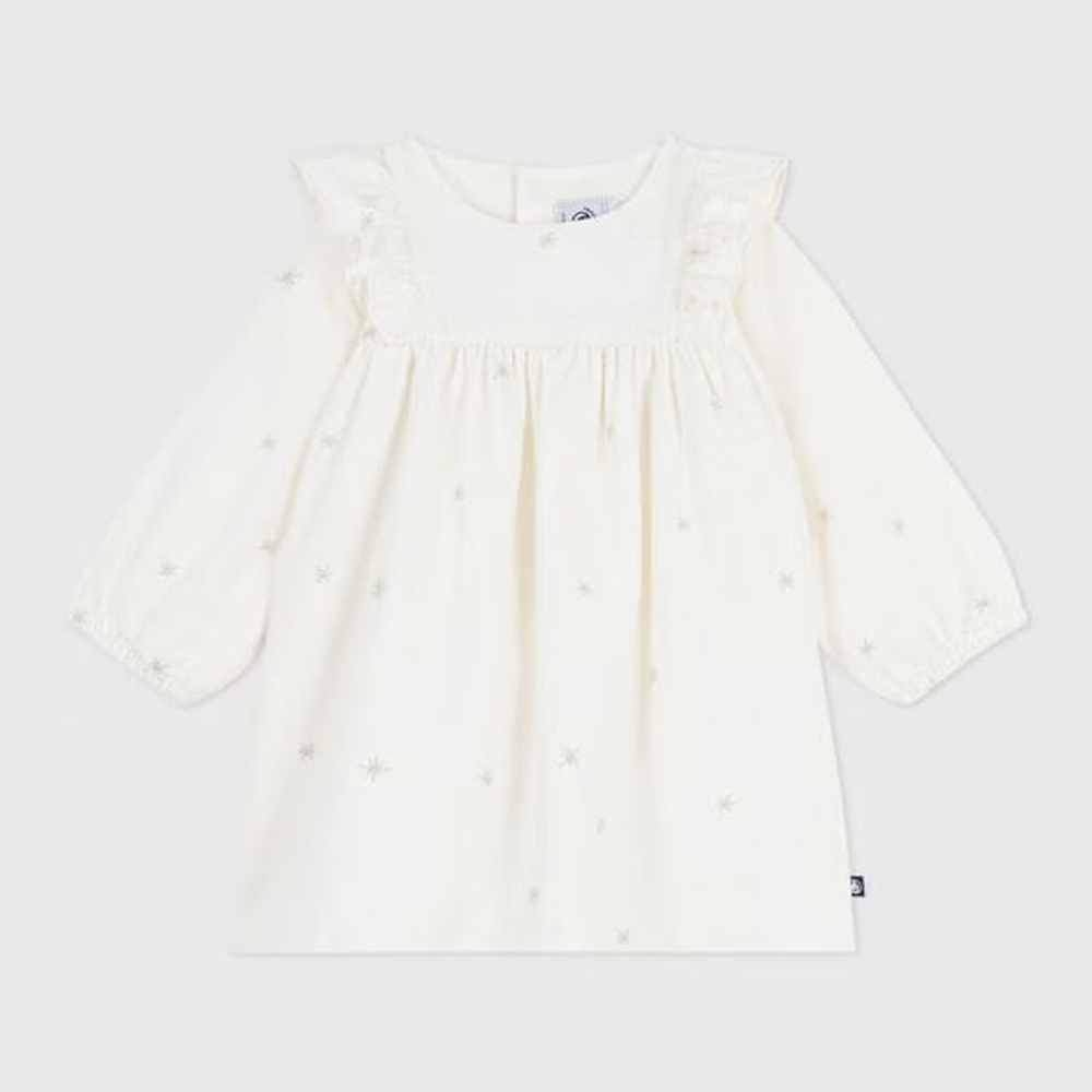 Robe Petit Bateau à manches longues