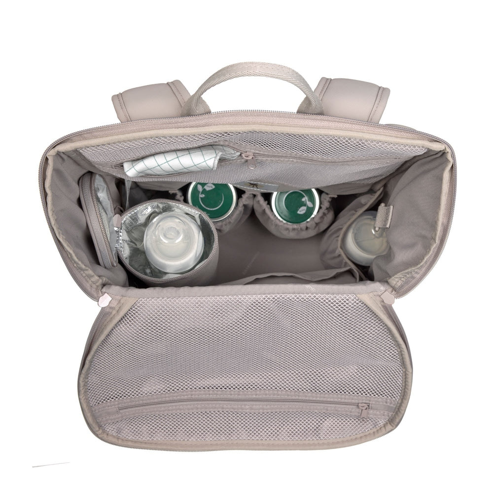 Lässig Sac à langer Slender Up Backpack - Taupe