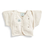 Ergopouch Cardi papillon - Oatmeal 0,2Tog