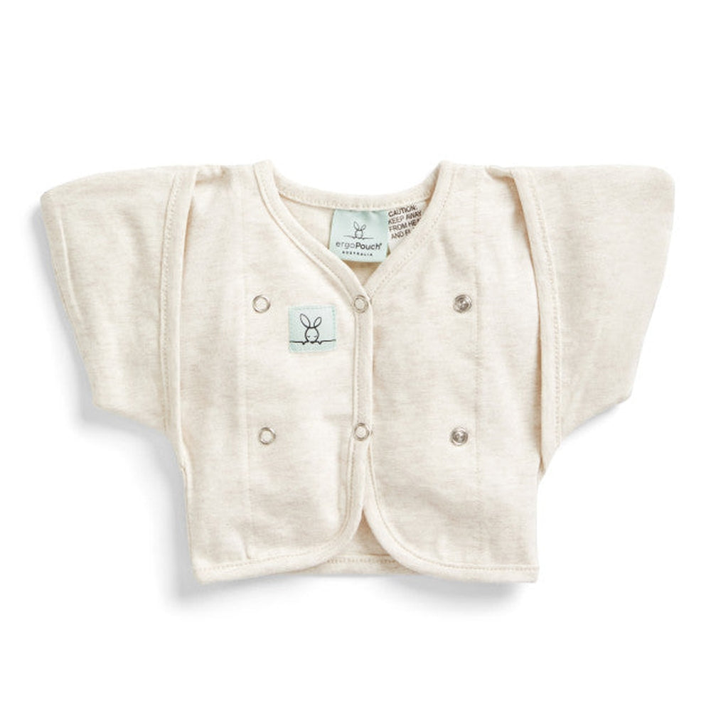 Ergopouch Cardi papillon - Oatmeal 0,2Tog
