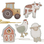 Cartes à lacer Little Dutch Little Farm - cartes à lacer